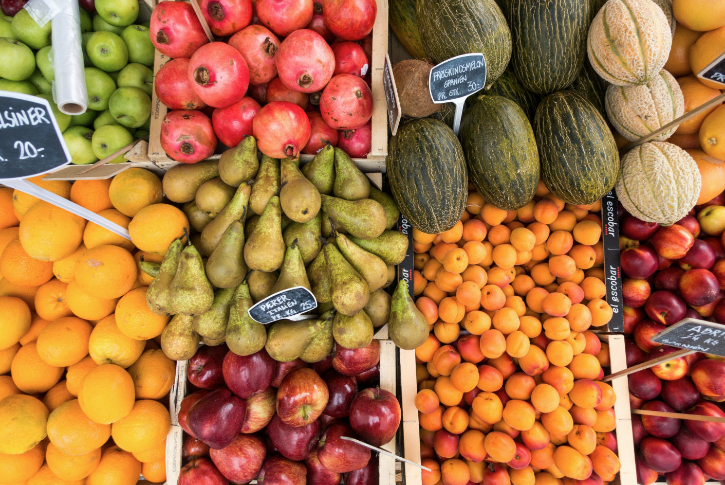 Fresh Fruits & Vegetables